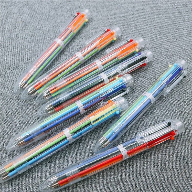 STYLO BILLE MULTICOULEUR - D'art et D'archi