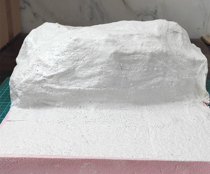 TOILE DE PLATRE - D'art et D'archi