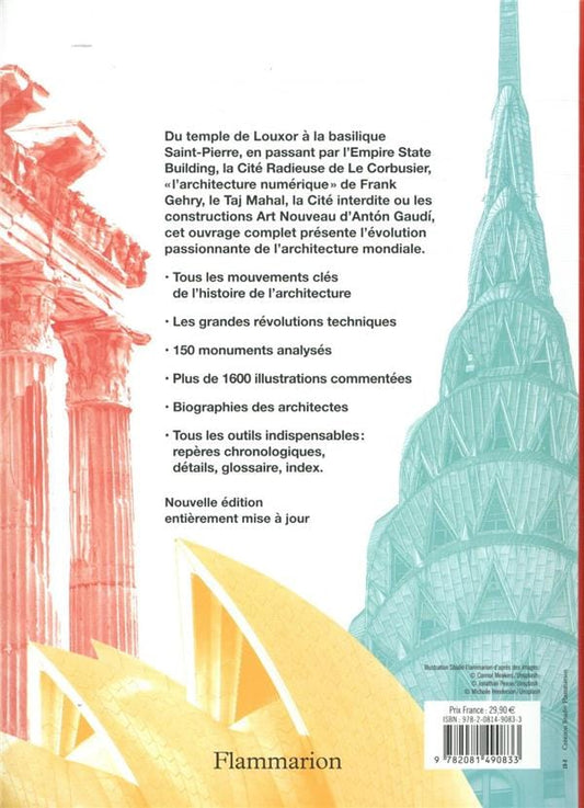 TOUT SUR L'ARCHITECTURE : PANORAMA DES STYLES, DES COURANTS ET DES CHEFS-D'OEUVRE - D'art et D'archi