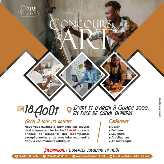 Règlement du Concours d’Art « TalentPalette » - D'art et D'archi