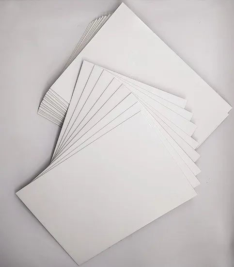 CARTON BLANC - D'art et D'archi