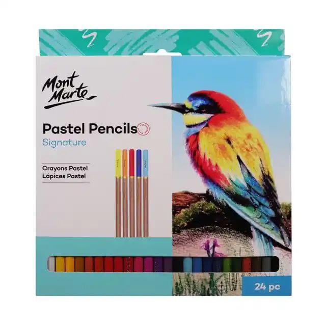 CRAYONS DE COULEUR PASTEL - D'art et D'archi