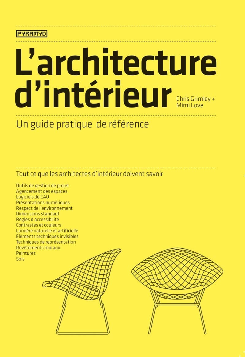 L'ARCHITECTURE D'INTERIEUR - D'art et D'archi