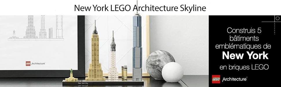 LEGO MONUMENTS VILLES - D'art et D'archi