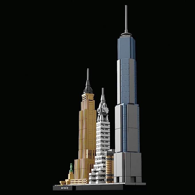 LEGO MONUMENTS VILLES - D'art et D'archi