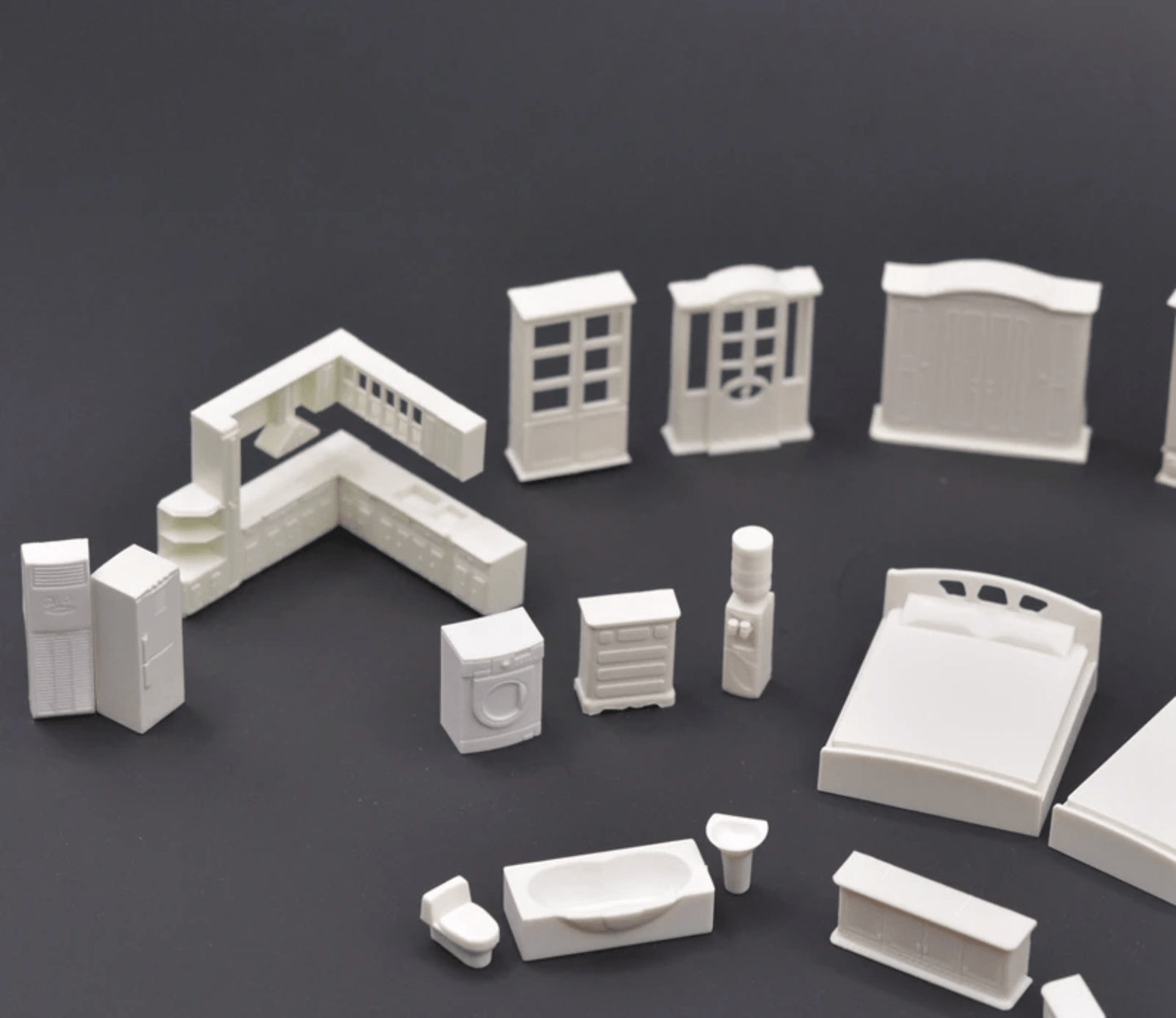 MOBILIERS DE MAQUETTE - D'art et D'archi