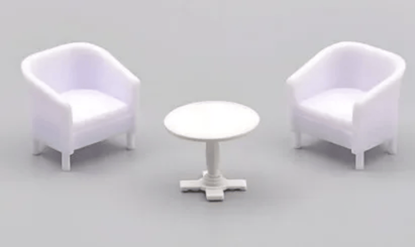 MOBILIERS DE MAQUETTE - D'art et D'archi