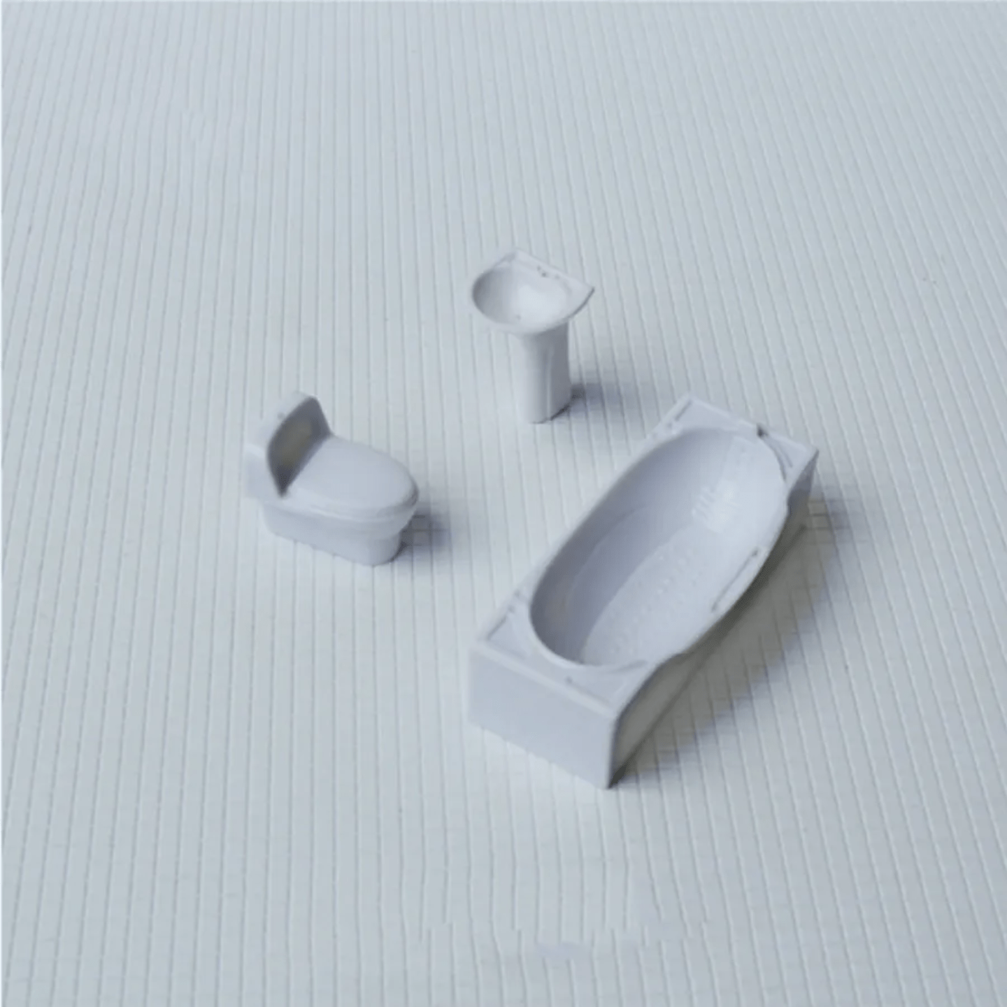 MOBILIERS DE MAQUETTE - D'art et D'archi