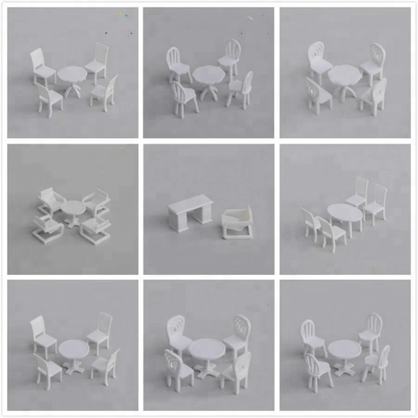 MOBILIERS DE MAQUETTE - D'art et D'archi