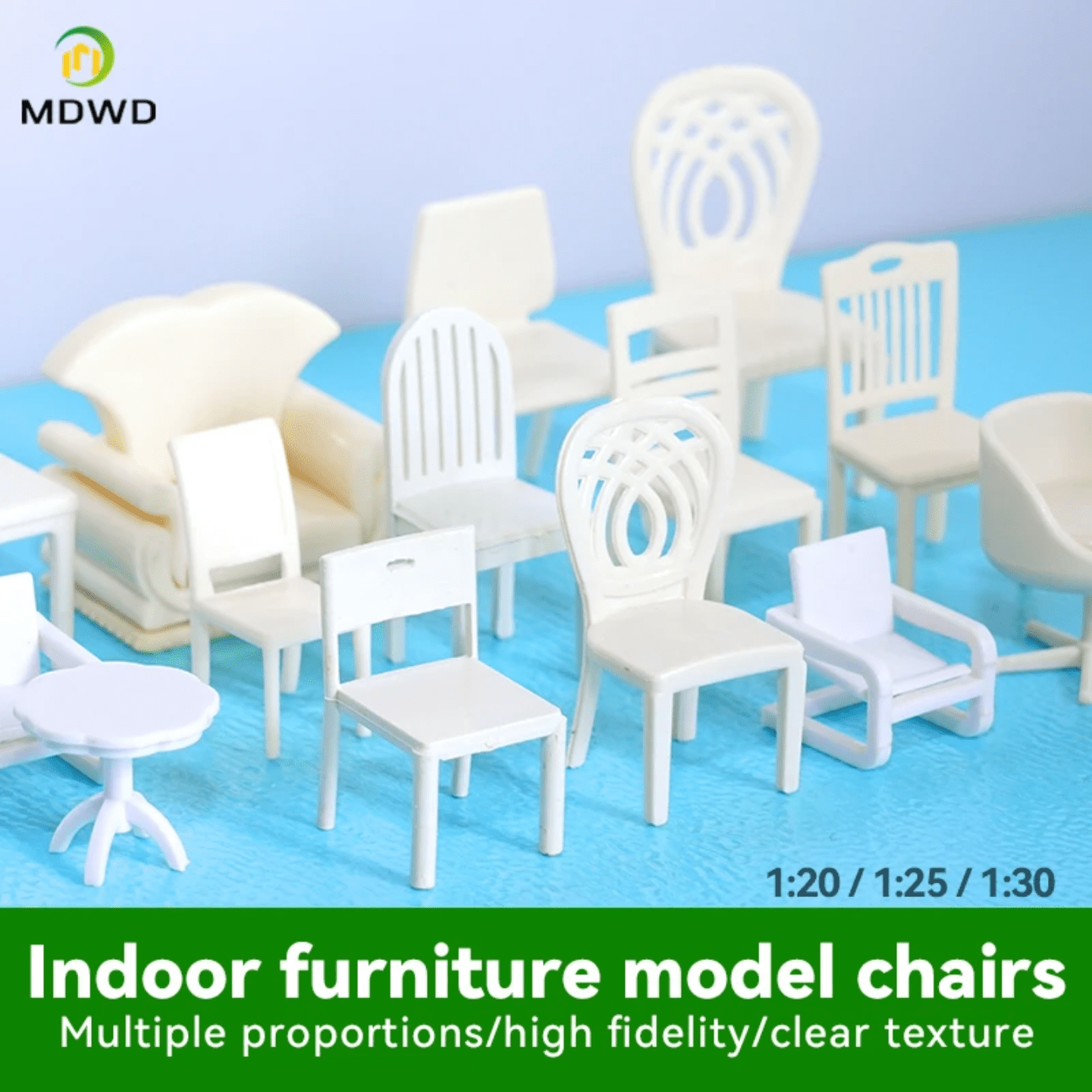 MOBILIERS DE MAQUETTE - D'art et D'archi