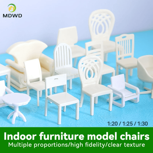 MOBILIERS DE MAQUETTE - D'art et D'archi
