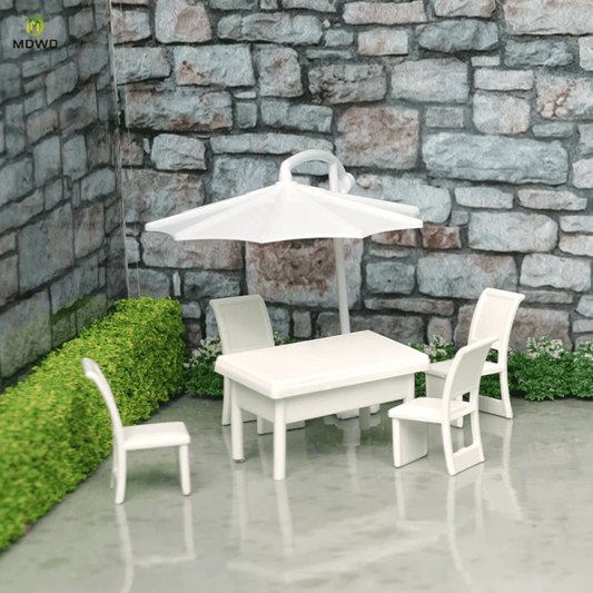 MOBILIERS DE MAQUETTE - D'art et D'archi