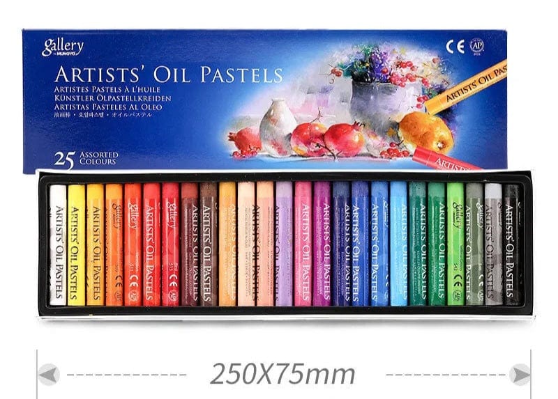 PASTEL A L'HUILE - D'art et D'archi