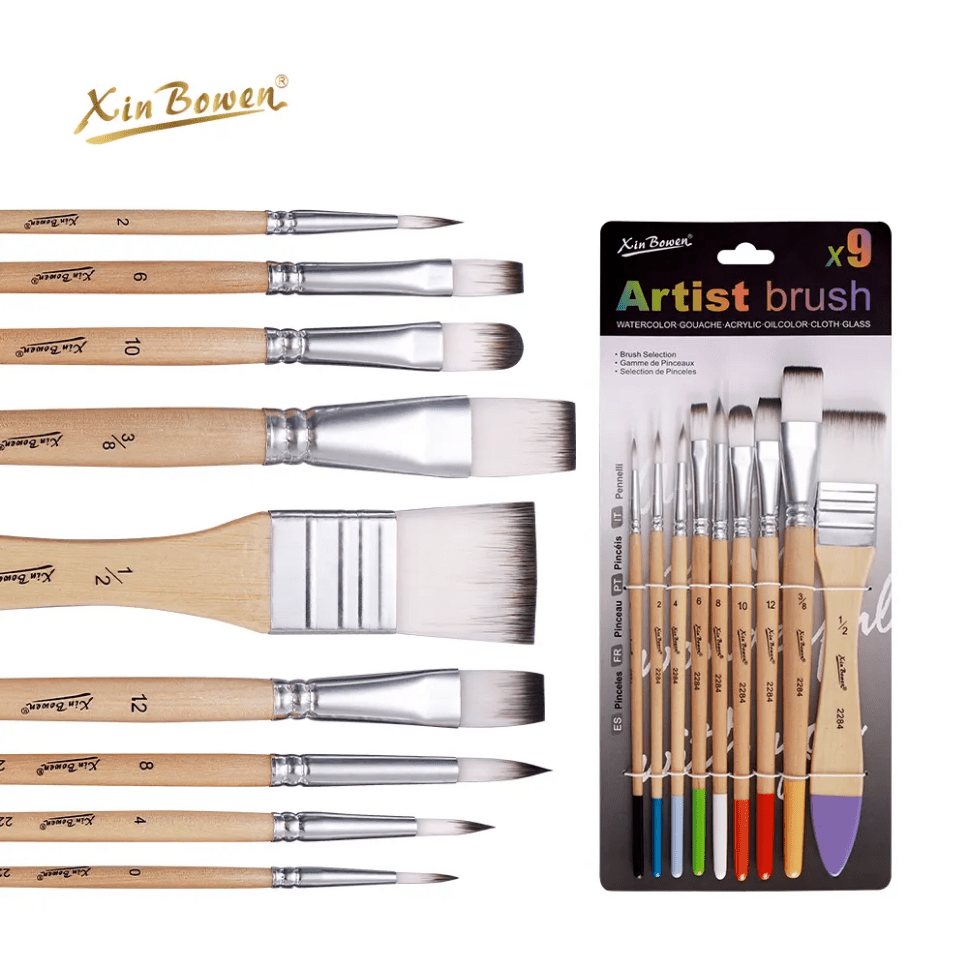 PINCEAUX DE PEINTURE - D'art et D'archi