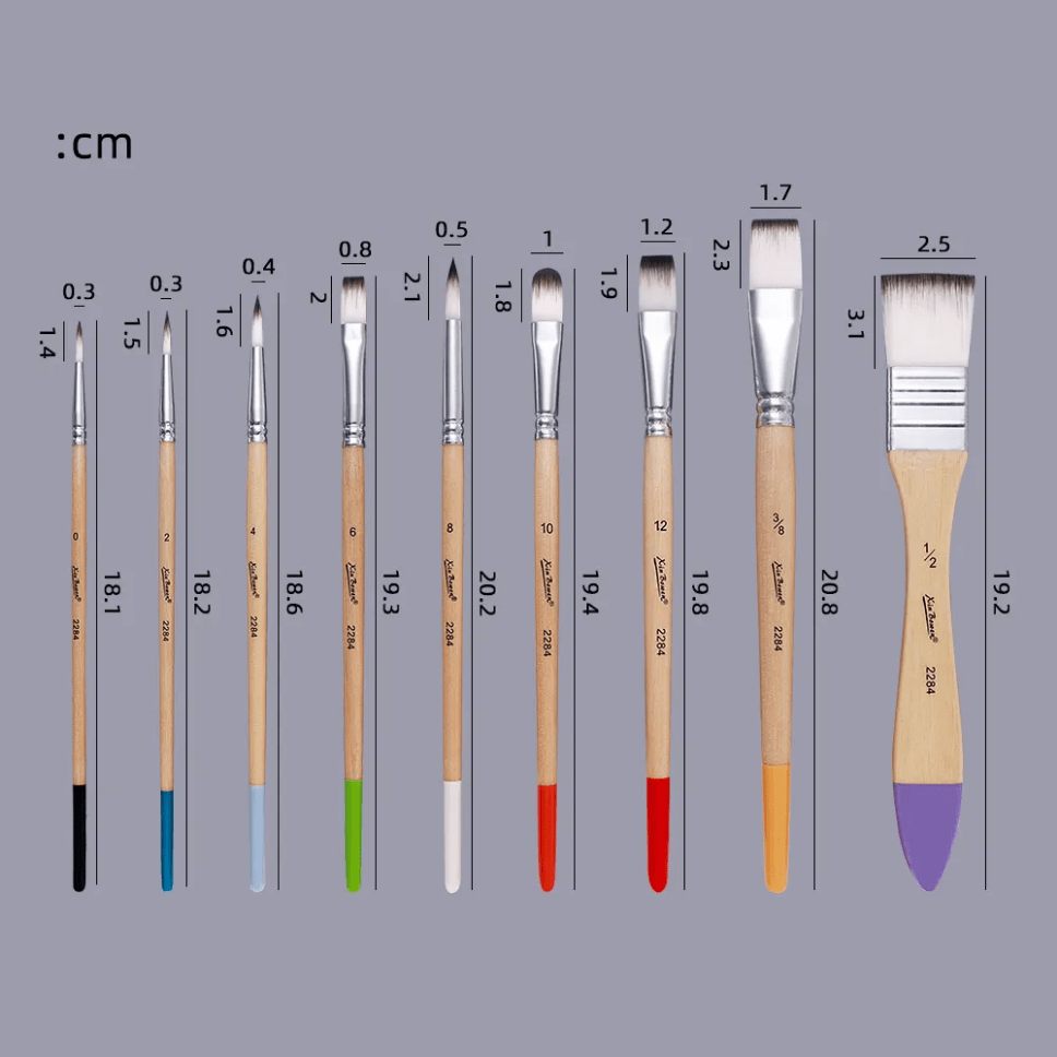 PINCEAUX DE PEINTURE - D'art et D'archi