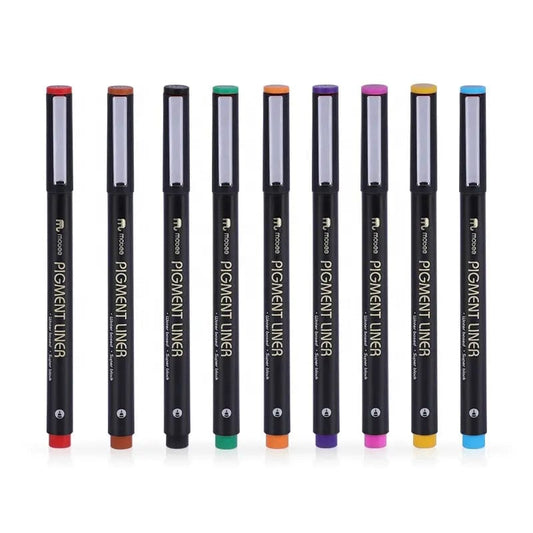 SET 9 LINER COULEUR - D'art et D'archi
