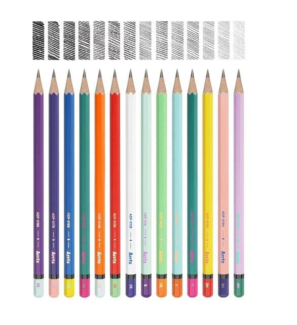 SET DE CRAYONS - D'art et D'archi