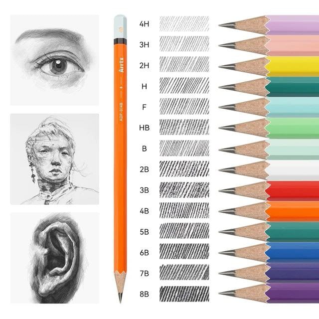 SET DE CRAYONS - D'art et D'archi