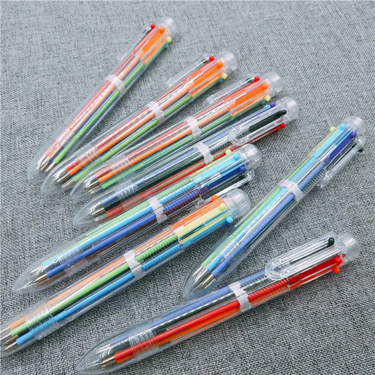 STYLO BILLE MULTICOULEUR - D'art et D'archi
