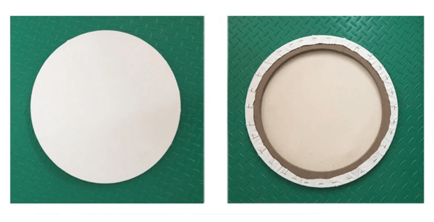 TOILE DE PEINTURE BOIS - D'art et D'archi