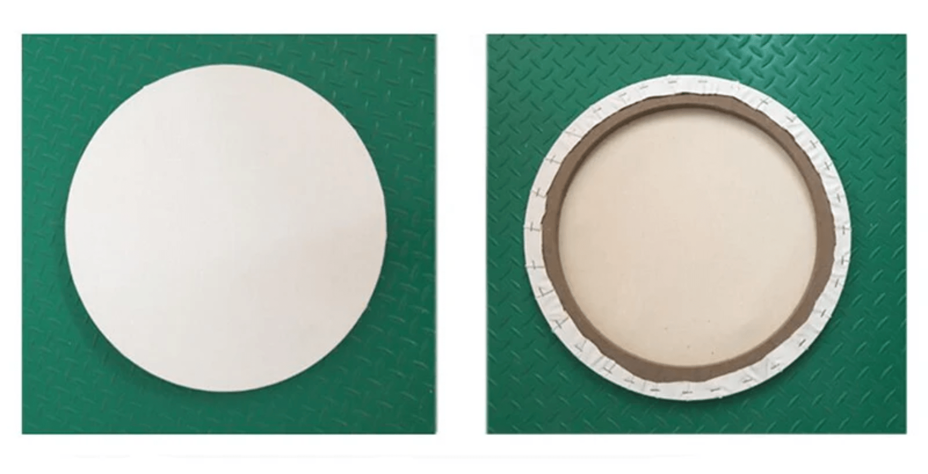 TOILE DE PEINTURE BOIS - D'art et D'archi