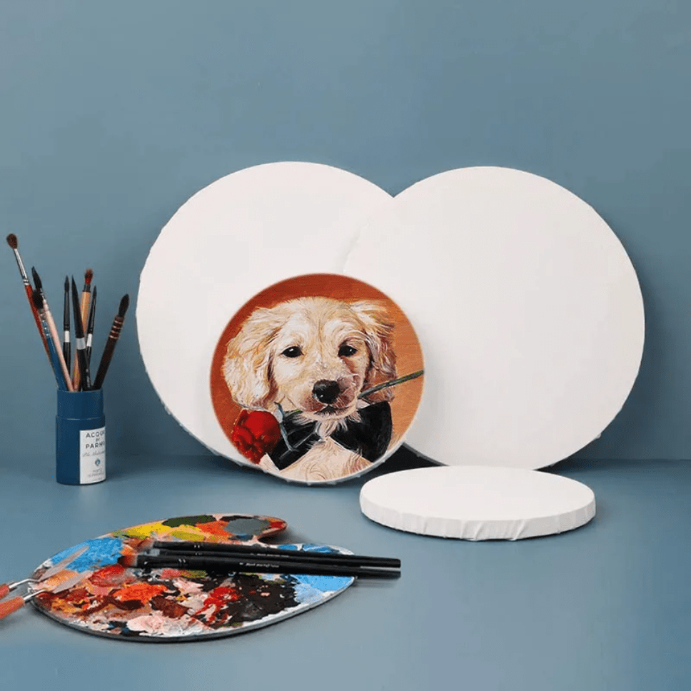 TOILE DE PEINTURE BOIS - D'art et D'archi