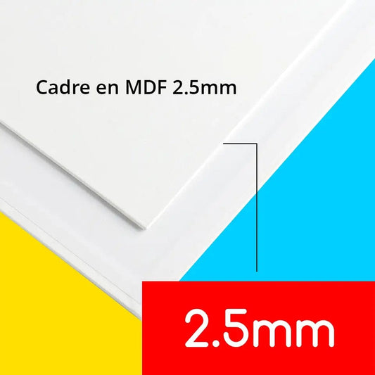 TOILE DE PEINTURE MDF - D'art et D'archi