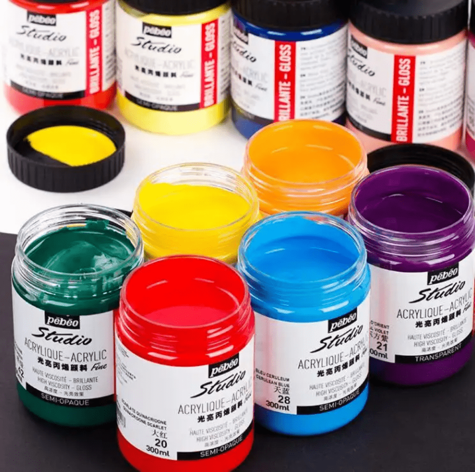 TUBE PEINTURE ACRYLIQUE - D'art et D'archi