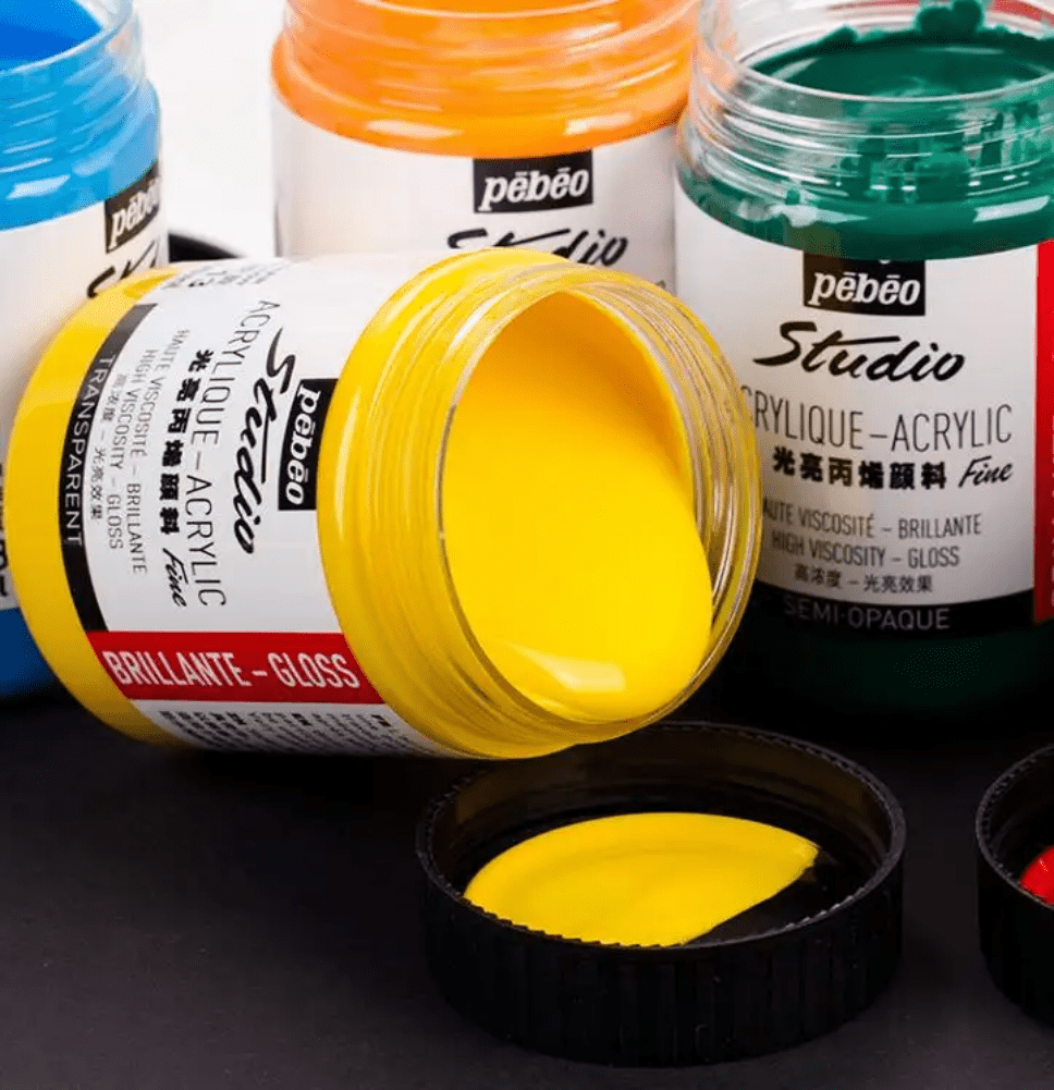 TUBE PEINTURE ACRYLIQUE - D'art et D'archi