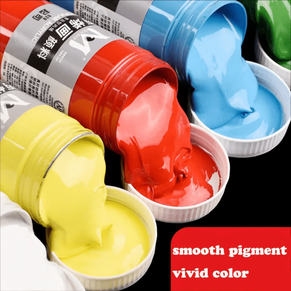 TUBE PEINTURE ACRYLIQUE - D'art et D'archi