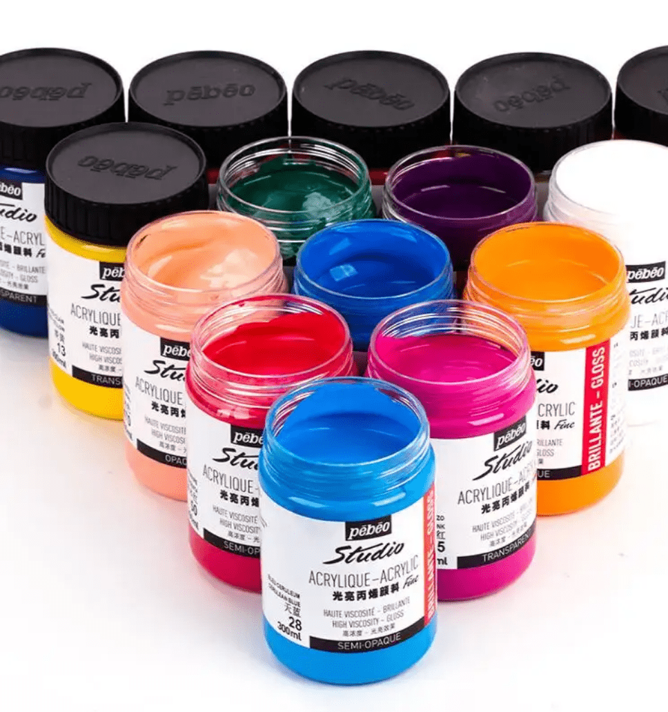 TUBE PEINTURE ACRYLIQUE - D'art et D'archi